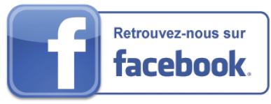 Retrouvez-nous sur Facebook